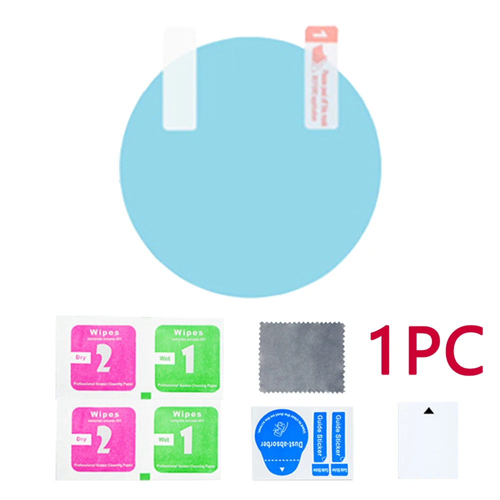 

Автомобильная непромокаемая прозрачная пленка, наклейка, непромокаемая водонепроницаемая противотуманная пленка для бокового окна, зеркальная наклейка, аксессуары для безопасного вождения