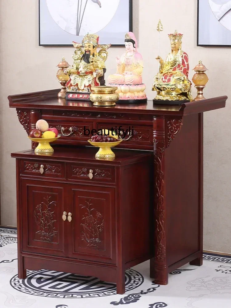 Буддийский нишевый алтарь Будда буддийская статуя буддистская