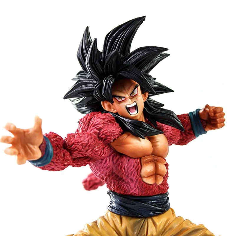 Фигурка Dragon Ball Z Super Saiyan 4 Son Goku Kakarotto аниме экшн-фигурка из ПВХ размер 26 см