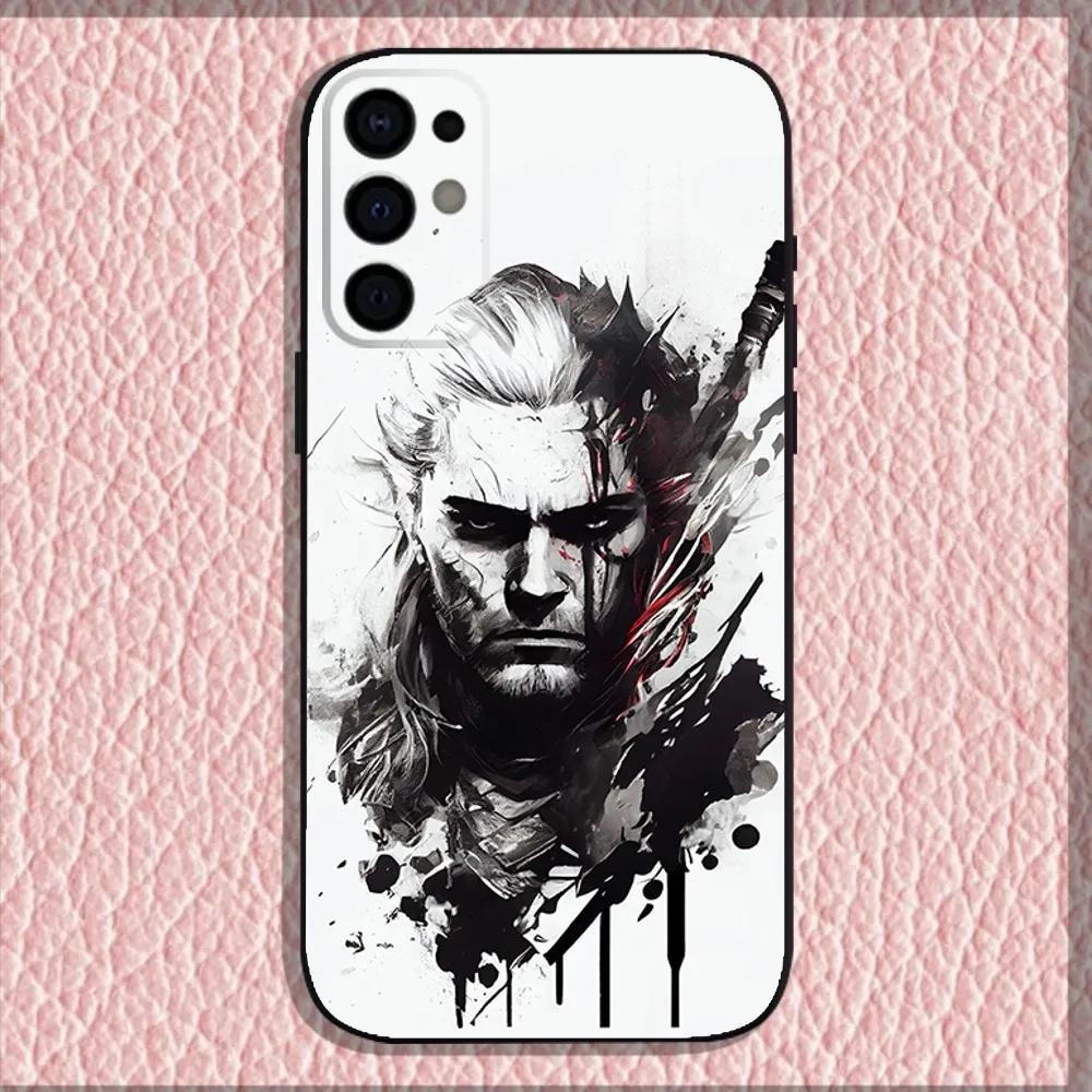 Game T-The Witcher 3 Phone Case For Samsung S24 S21 S22 S23 S30 Ultra S20 Plus Fe Lite Note 10 9 5G Black Soft Shell
