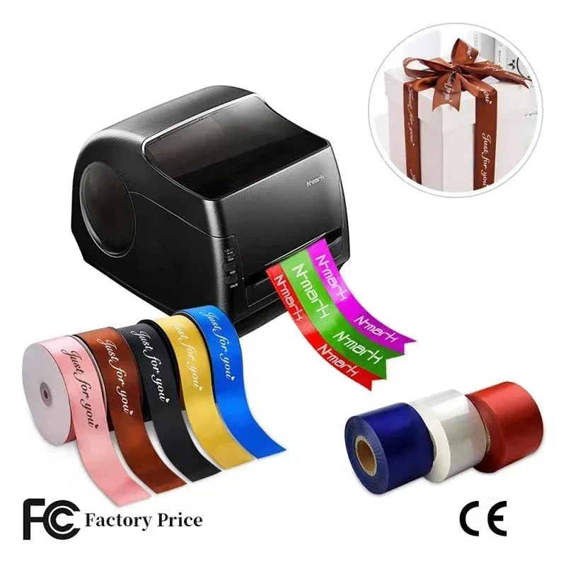 Печать на атласную ленту цифровой ленточный принтер цифровая печатная машина