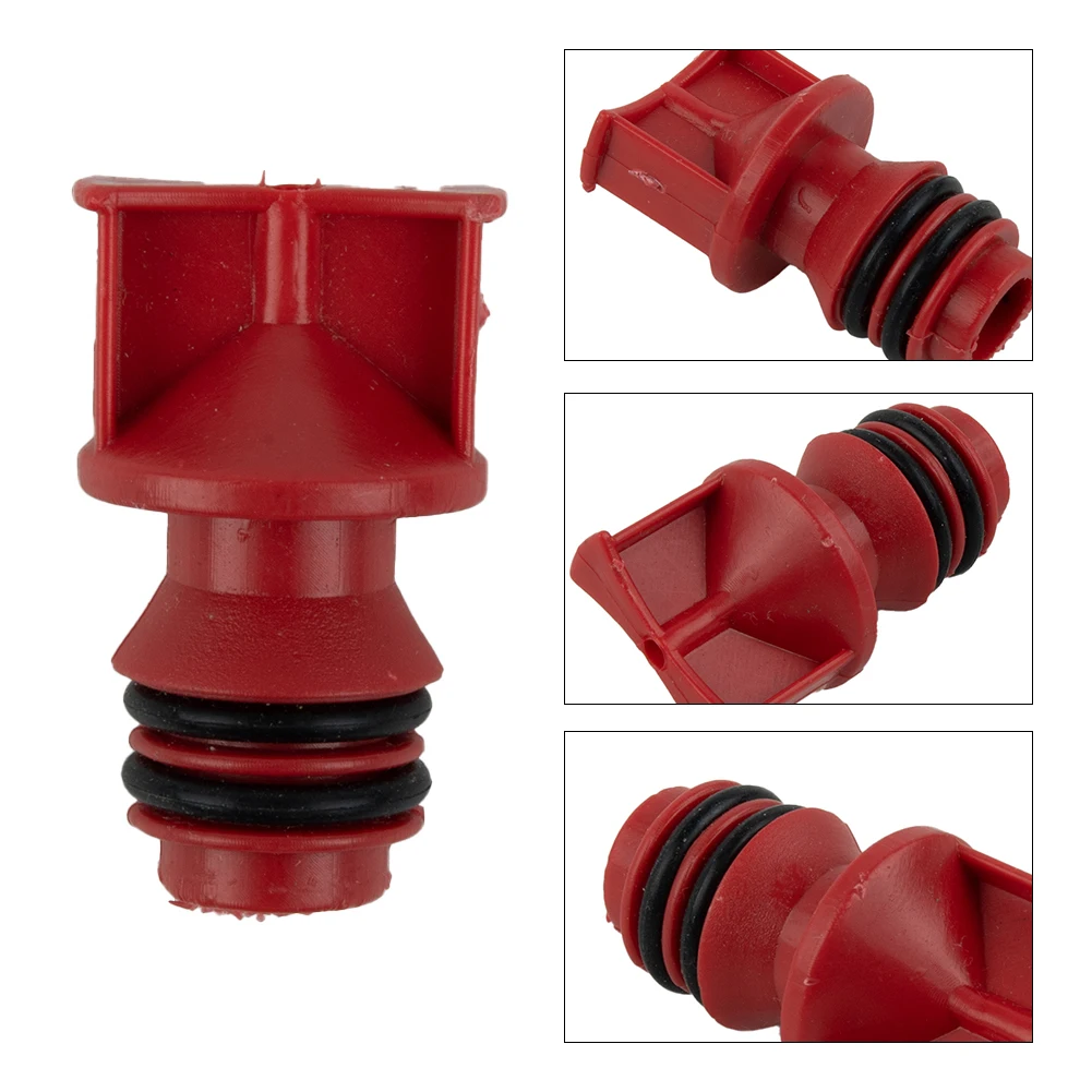 Oil Plugs Male Part 12pcs Dia Oil Breather Oil Plugs Plastic Replacement Spare 17mm