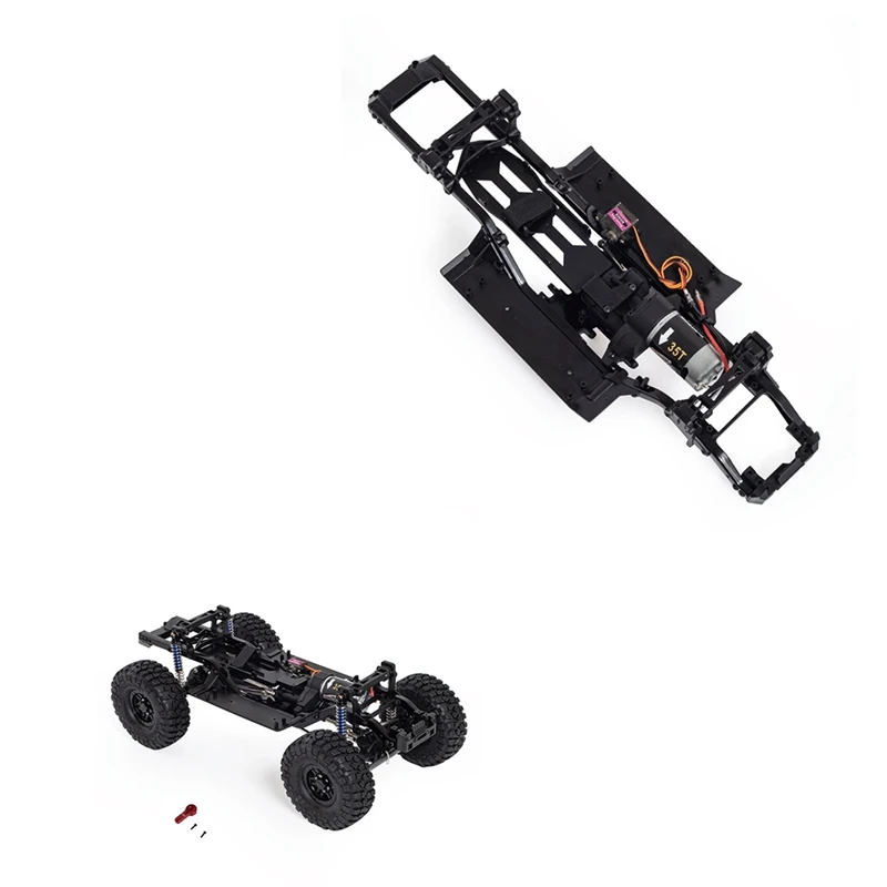 

2-скоростное шасси трансмиссии TRX4 рама с двигателем для 1/10 RC Crawler Car Traxxas TRX-4 TRX4 DIY обновленные детали