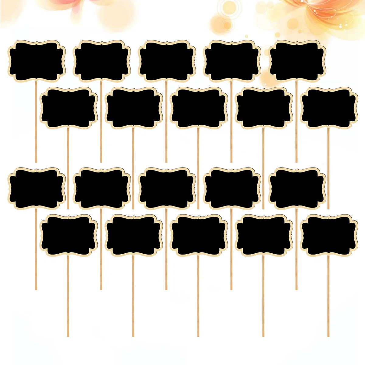 

Tags Plant Chalkboard Labels Label Mini Wedding Diy Vegetable Tree Name Plaque Wooden Favors Small Garden Flower Signs