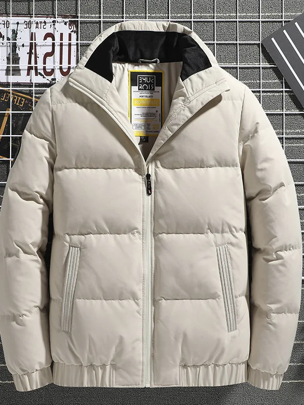 Winter White Duck Down 2023 Coats for Men Korean Men's Down Jacket Warm Puffer Jacket Men Clothing Male Down Coat Casual L-8XL