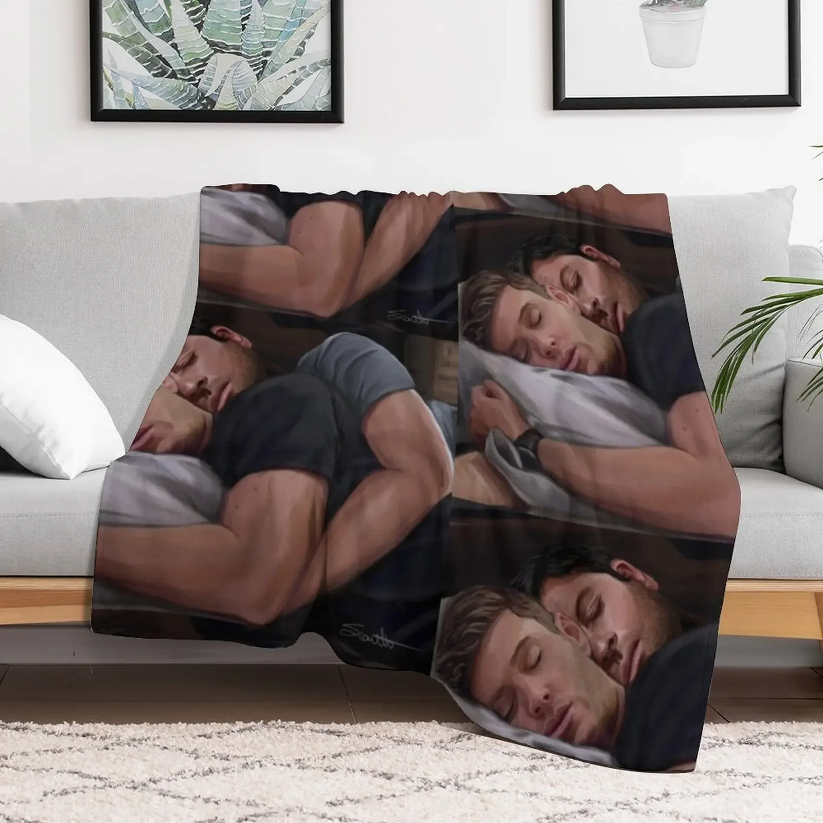 Одеяло Destiel Cuddles 2 декоративное одеяло для детских волосатых одеял