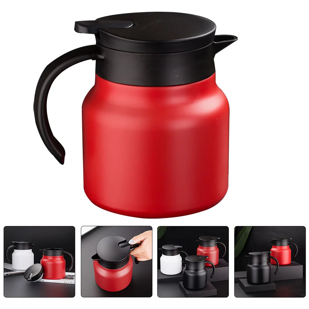 

1Pc Creative Multipurpose Exquisite Vacuum Insulated Kettle Warm Keeping Kettle