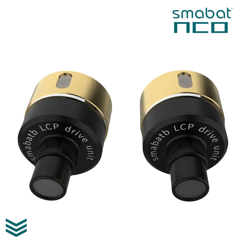 Металлические наушники smоткуда NC02 Hi-Fi IEM 10 мм LCP 3 5 | Электроника