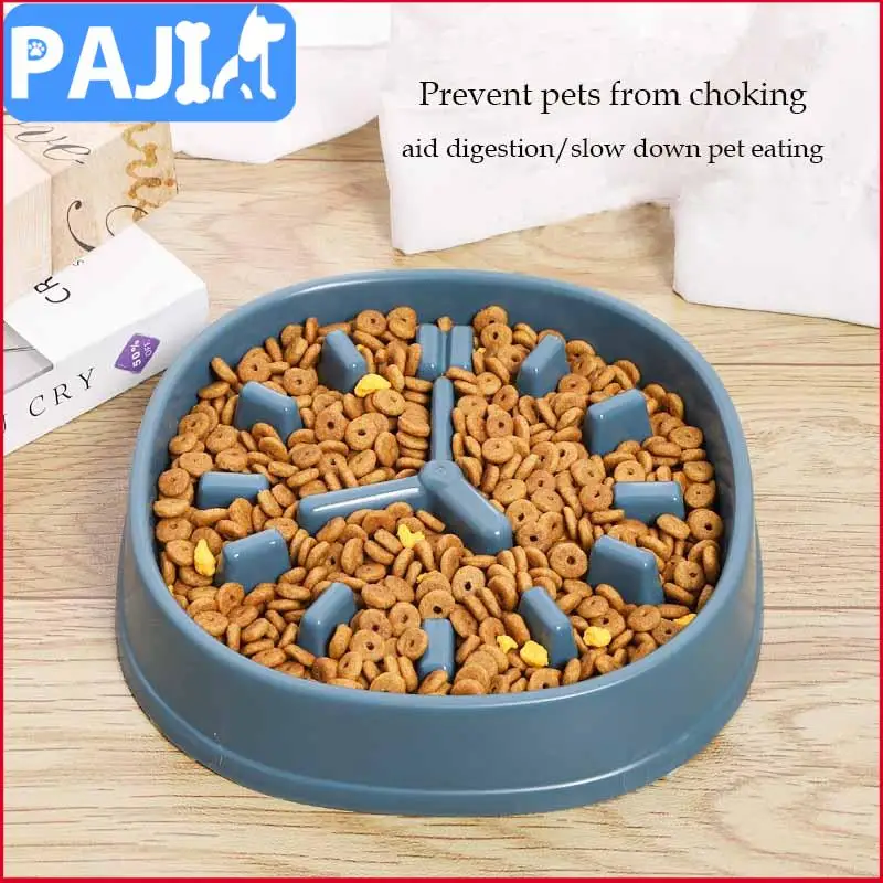 

Пластмассовая разноцветная универсальная миска для домашних животных с защитой от падений и износостойкая, с защитой от опрокидывания