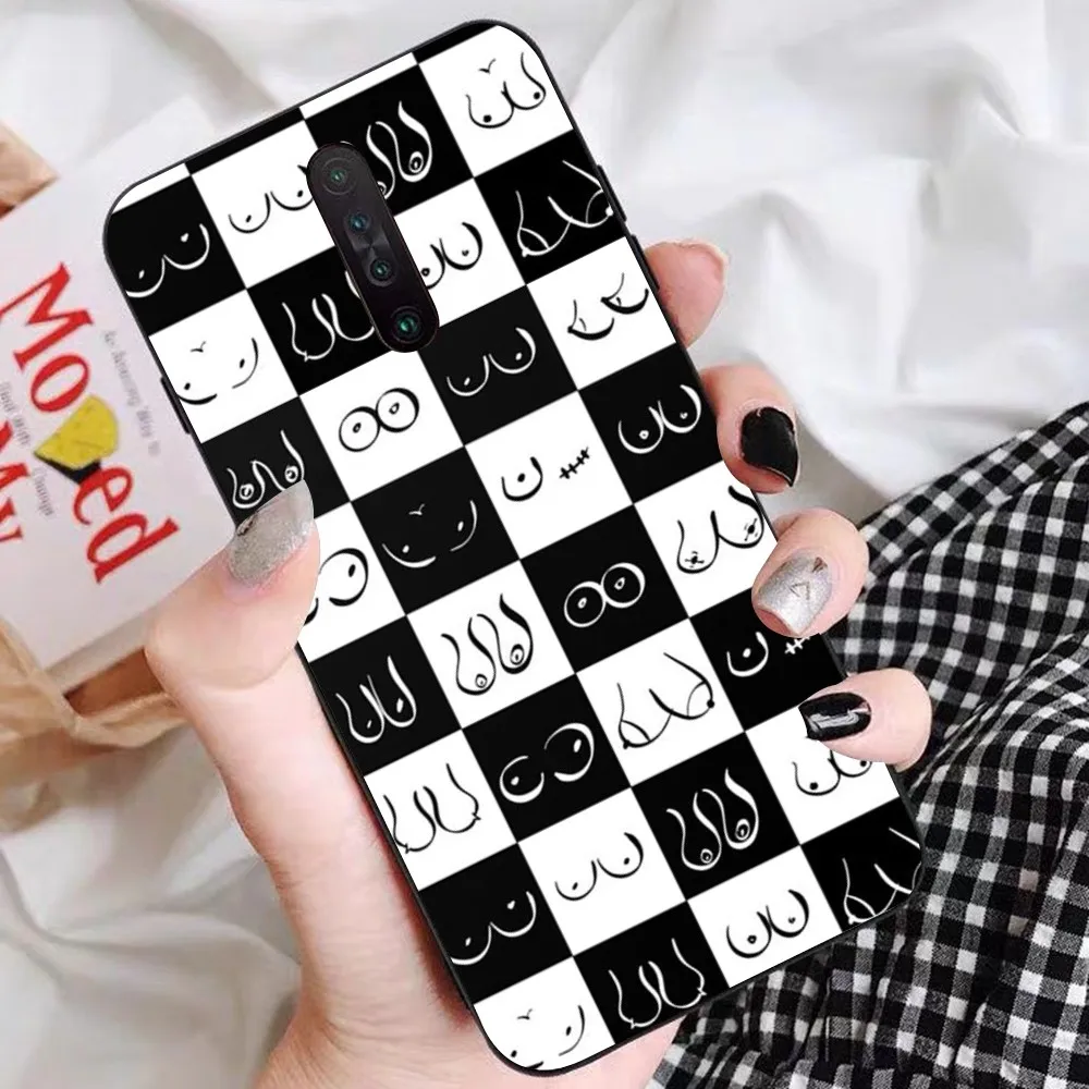 Милый Бегемот М-мумина комикс для Redmi 5 6 7 8 9 10 plus pro A GO K20 K30 K40 F3 Fundas