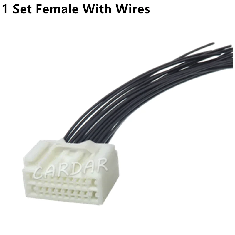 

Автомобильный клаксон, 1 комплект, 20 контактов, 7283-1309, 90980-12038