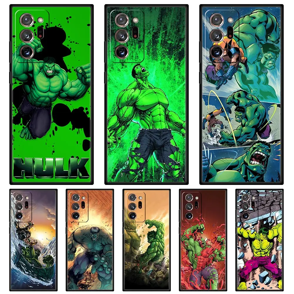 

Cover Case for Samsung Galaxy Note 8 9 10 20 Plus Lite Ultra F12 F22 F23 M12 M23 M33 M52 Coque Luxury Bag Protection Japan Hulk