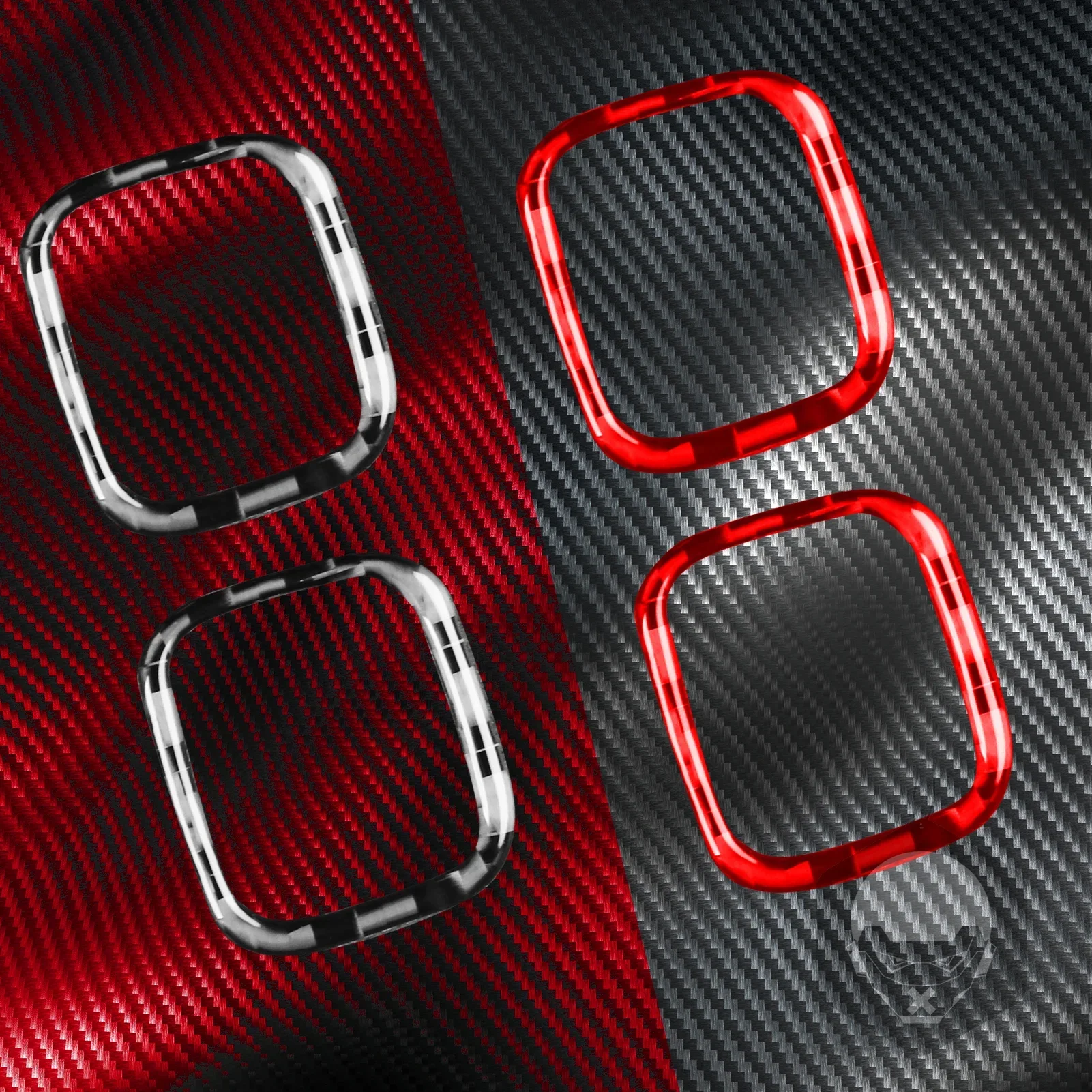 Для Maybach S Class S400 2021-2024 аксессуары из натурального мягкого углеродного волокна