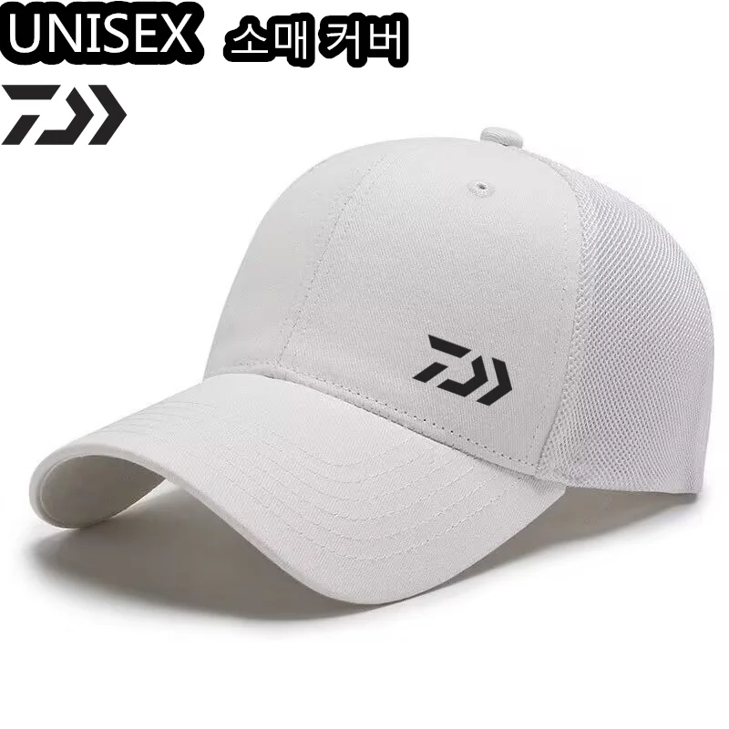 

Daiwa Fishing Hat Summer New Versatile Casual Adjustable Breathable Sun Visor Fashionable Men and Women Sports Go Fishing Caps