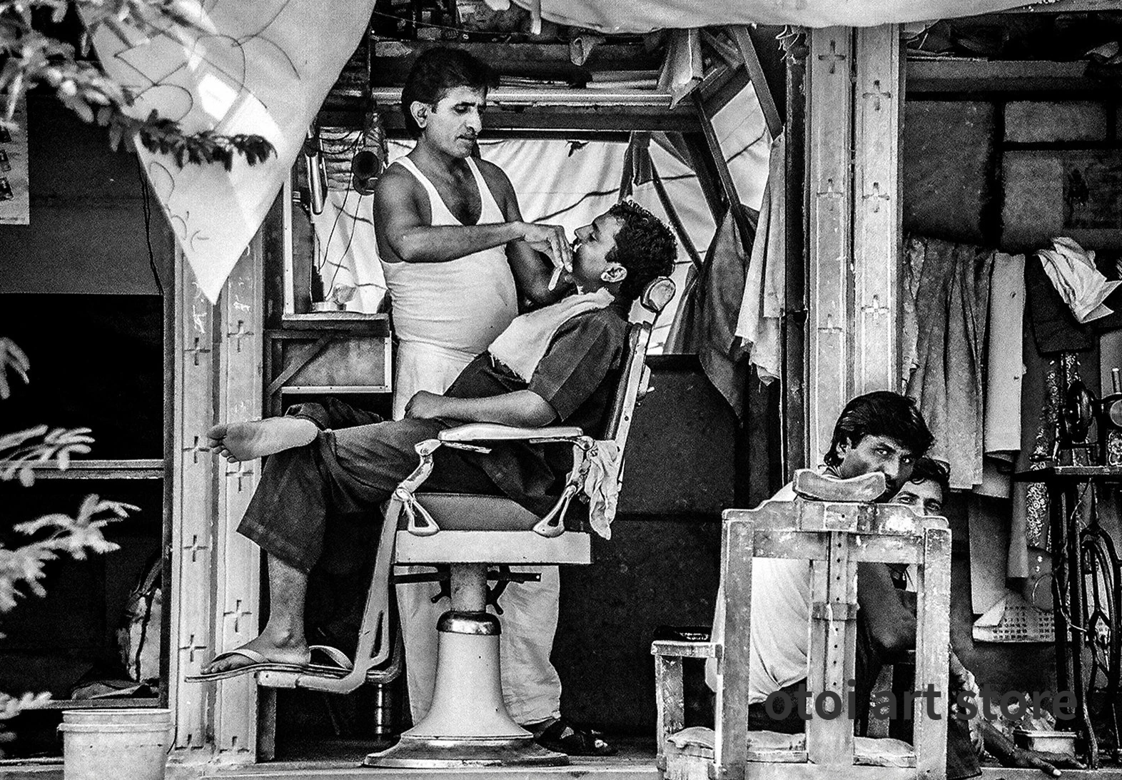 

Настенная картина "Барбершоп", 1920-е годы