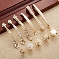 gold door handles wardrobe drawer pulls kitchen cabinet knobs and handles fittings for furniture handles hardware accessories