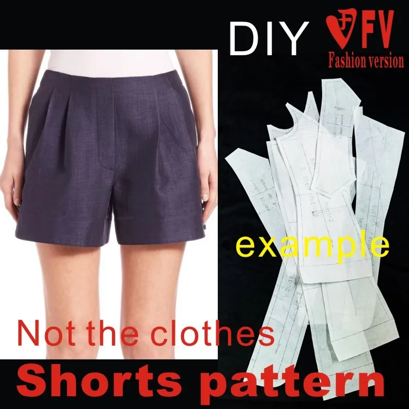 Фото Pants sewing pattern The trousers pattern(Not the pants)  Shorts sewing pattern BDK-7 №1