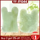 Нефритовый инструмент для массажа, массажер для тела, массажер для массажа, Массажер Для Массажа Гуаша, спа, скребок для лица, уход за здоровьем, против морщин