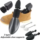 1 пара телескопических обуви растягиватель формирователь последняя форма регулируемый пластиковый держатель обуви дерево поддержки боты высокий каблук Растяжка сапог