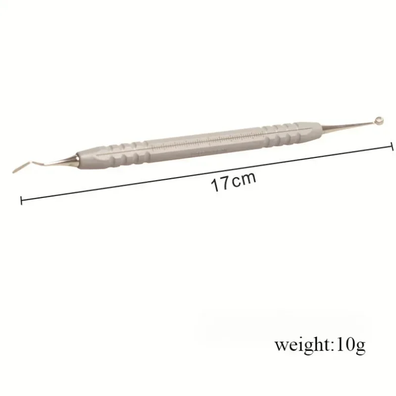 1 шт. шпатель для наполнения зубной смолы с пенопластовой головкой инструменты из