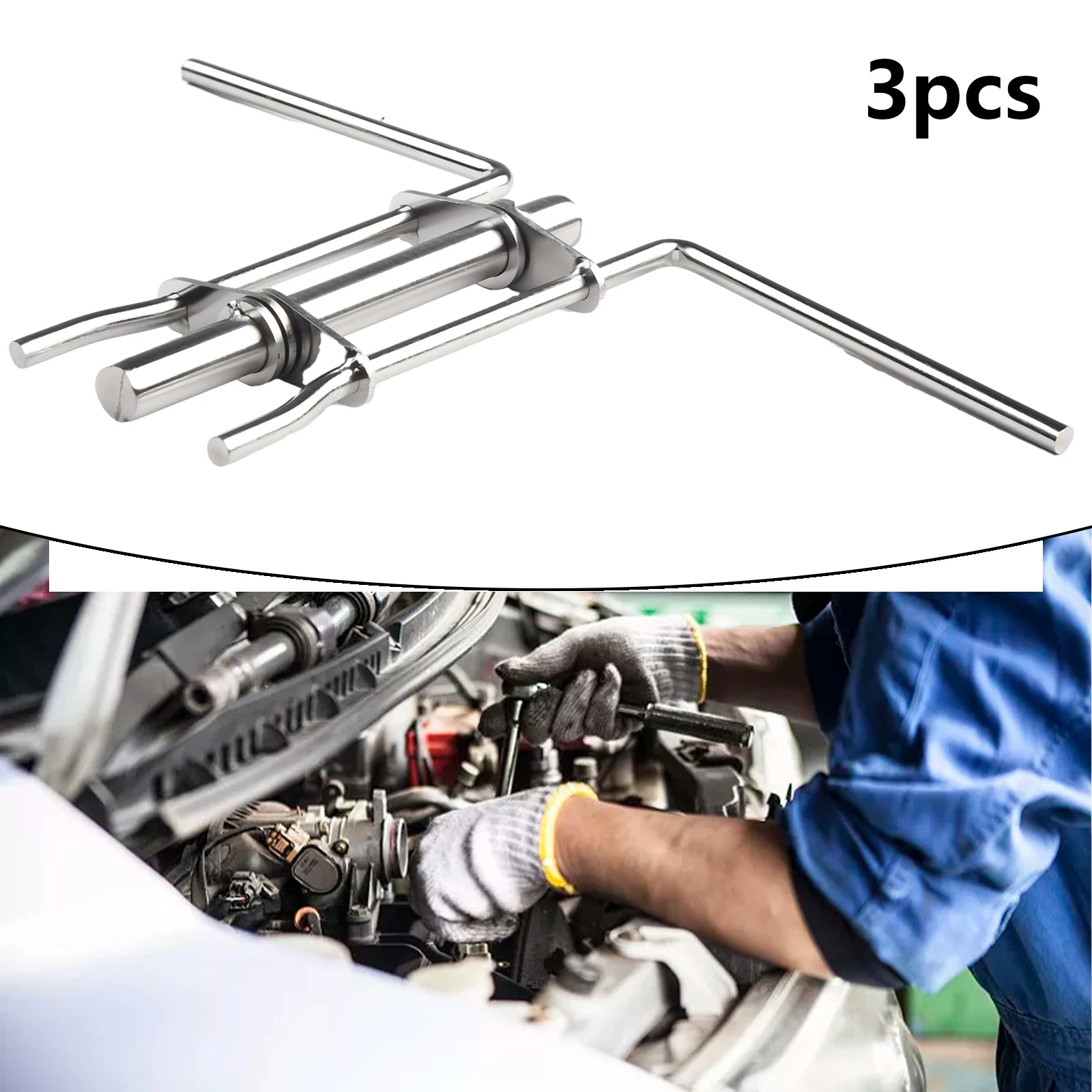 Инструмент для установки уплотнения Набор инструментов поршневого стержня
