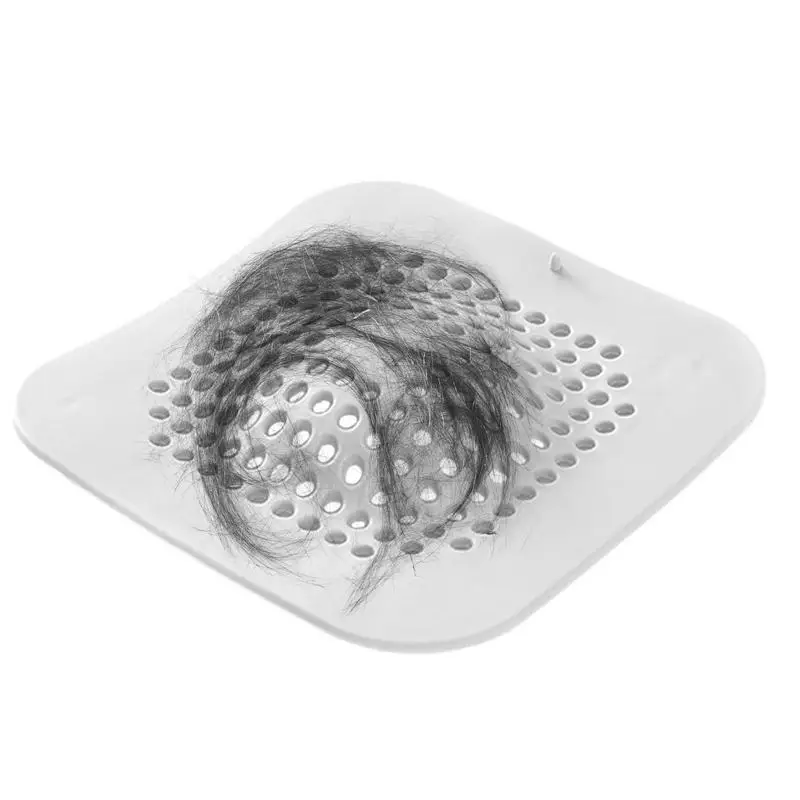 

Hair Filter Sink Anti-blocking Strainer Bathtub Shower Floor Drain Stopper Silicone Kitchen Sink Strainer Bathroom Accessories