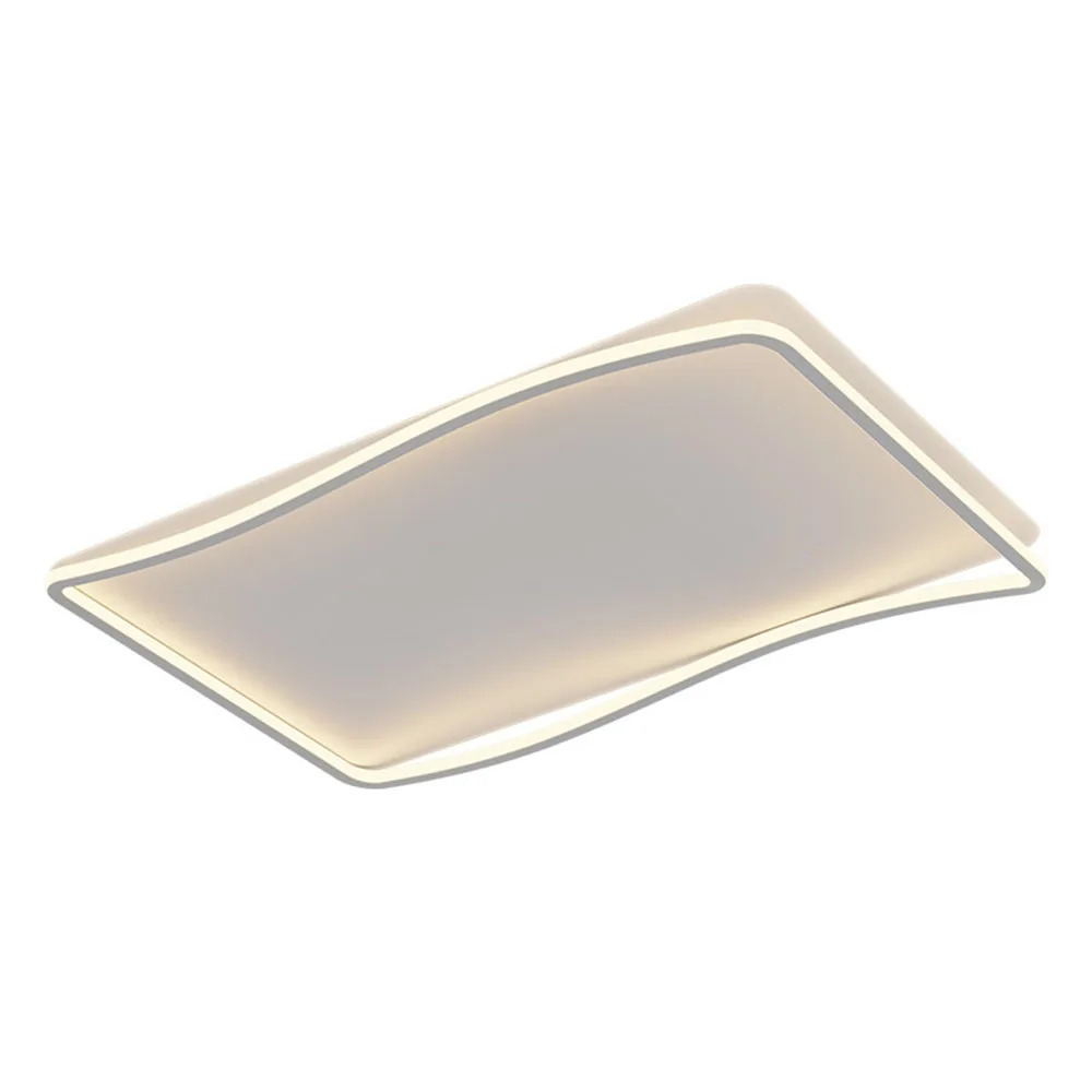

Living Room Ceiling Lamp Simple Led Light Eye Protection Lamp New Style Low Modern Rectangle Light