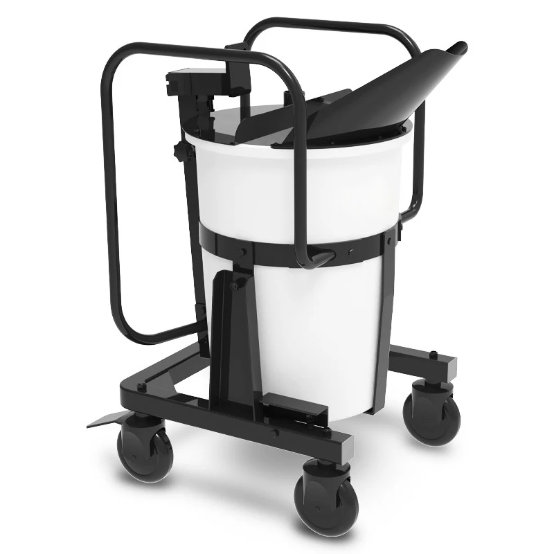 Самовыравнивающаяся компактная Мобильная смешивающая станция