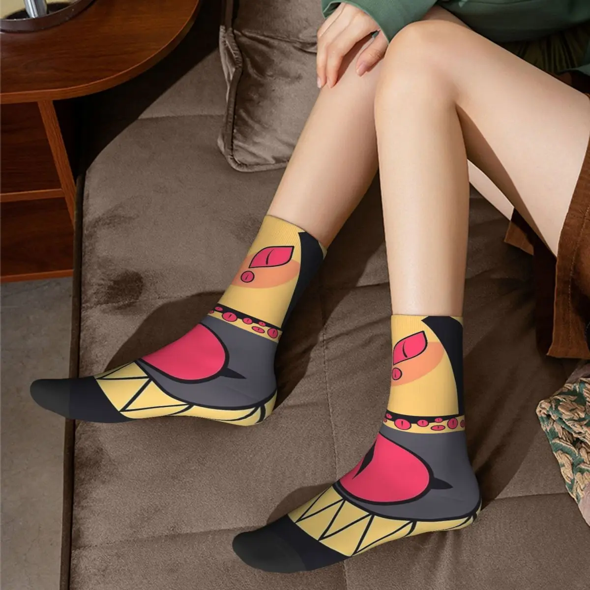 Носки женские/мужские из полиэстера на весну/Лето/Осень/зиму