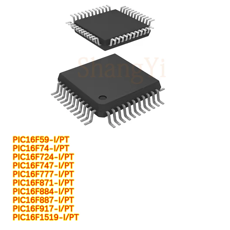

5 шт./партия PIC16F59-I/PT 16F 74 724 747 777 871 884 887 917 1519T E QFP