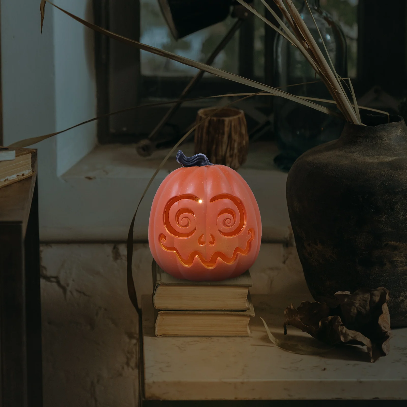 Тыквенный фонарь шикарный свет товары для Хэллоуина реквизит фотосессии