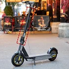 Складной стержень для электроскутера Segway Ninebot MAX G30 G30D, складной фиксирующий стержень, вертикальная стойка для электроскутера, аксессуары G30
