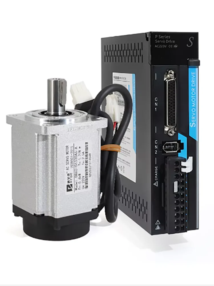 Серводвигатель переменного тока SWX60 200 Вт/400 Вт/600 Вт 0.64N/1.27N/1.91NM3000 об/мин