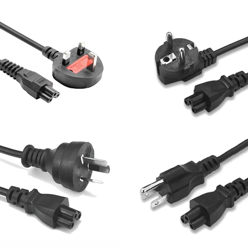 Шнур питания с 3-контактным разъемом C5 Cloverleaf американский шнур США 1 5 м 4 фута для