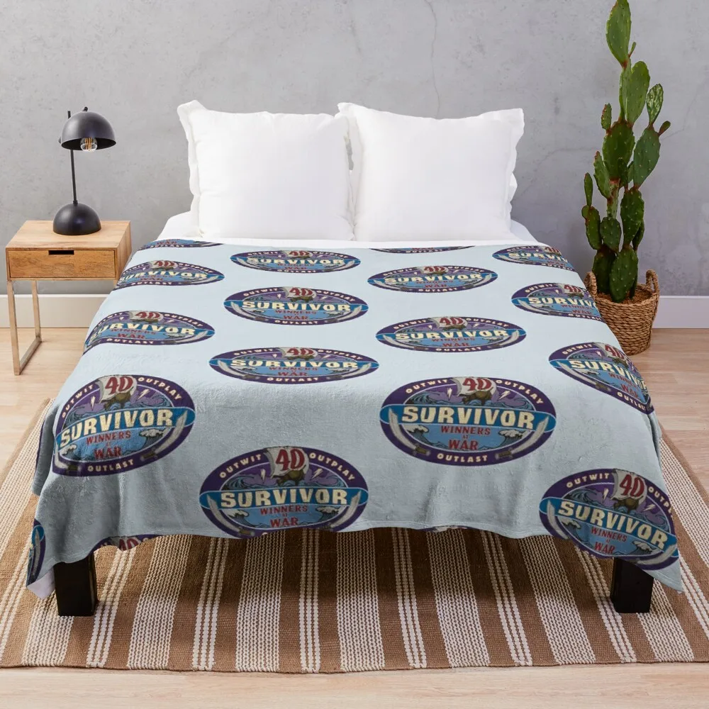 

Плед для выживания, одеяло в стиле ретро, большое одеяло