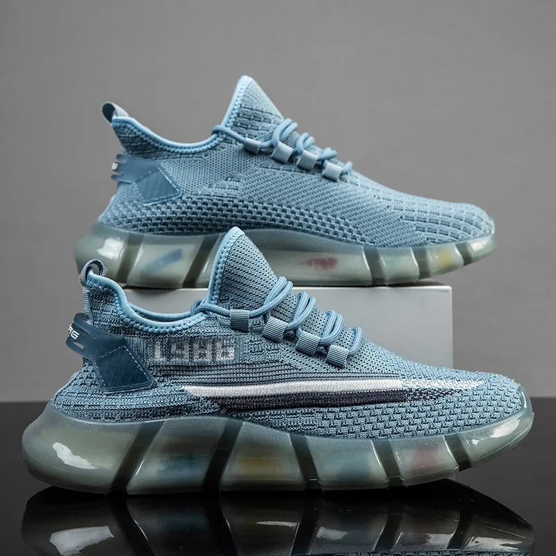 Men's Running Shoes 2022 hot sale Sneakers Breathable Brand Outdoor Walking Sneakers Comfort Sport shoes Zapatos Para Correr