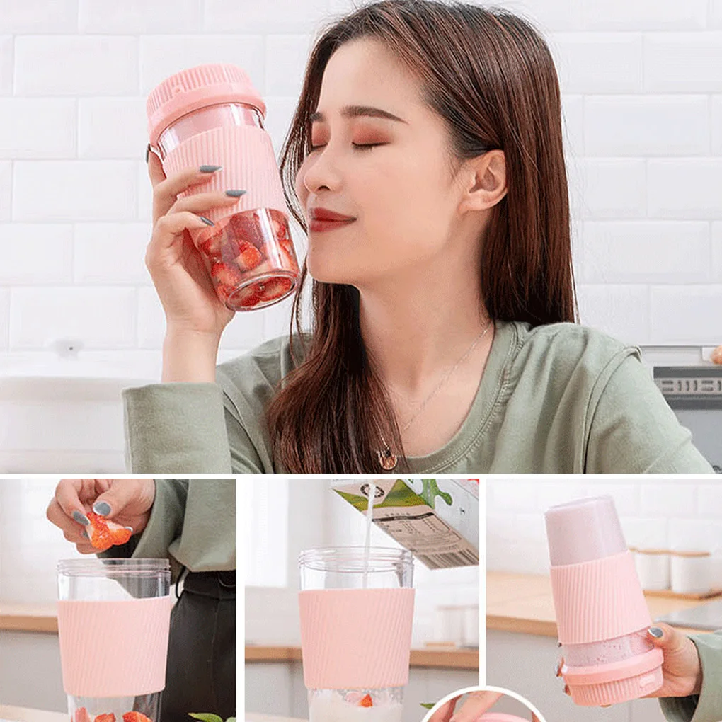 

Electric Juicer Portable Mini Blender Fruit Mixers Fruit Extractors Multifunction Juice Maker Machine Blender Smoothies Mixer