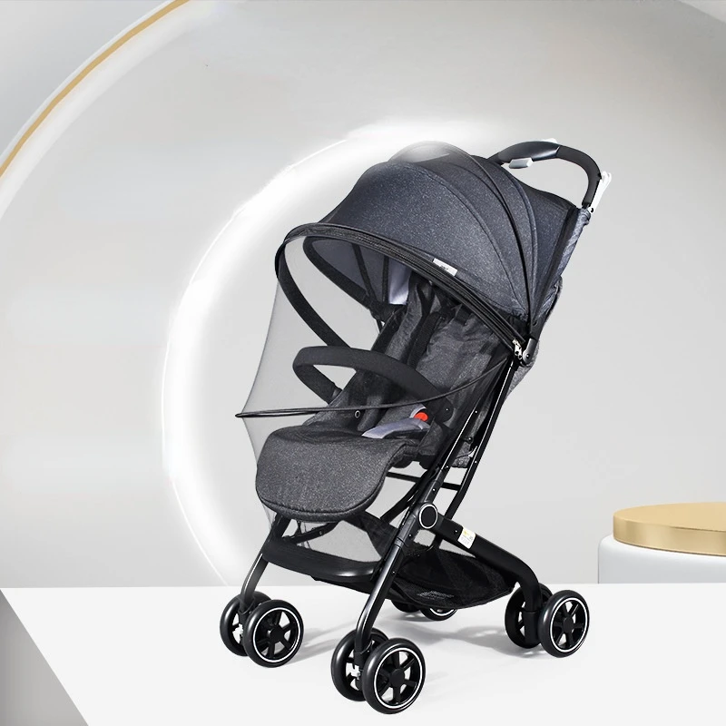 

Stroller Mosquito Net Full Cover Universal Encryption High Landscape Trolley Anti-mosquito Net Baby Umbrella Cart Protectio Net