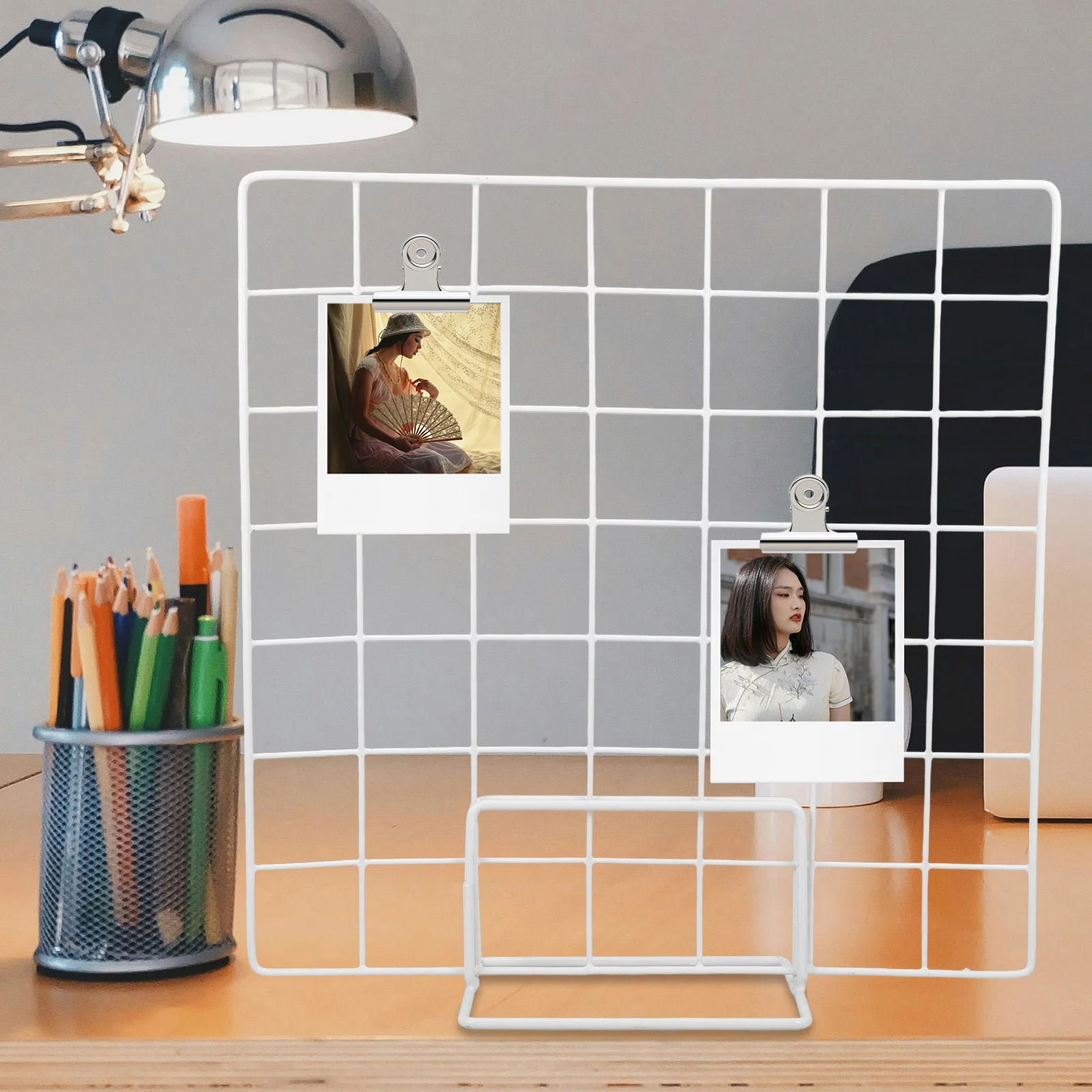 Сетка-подставка стойка полка вертикальная настольный держатель железные