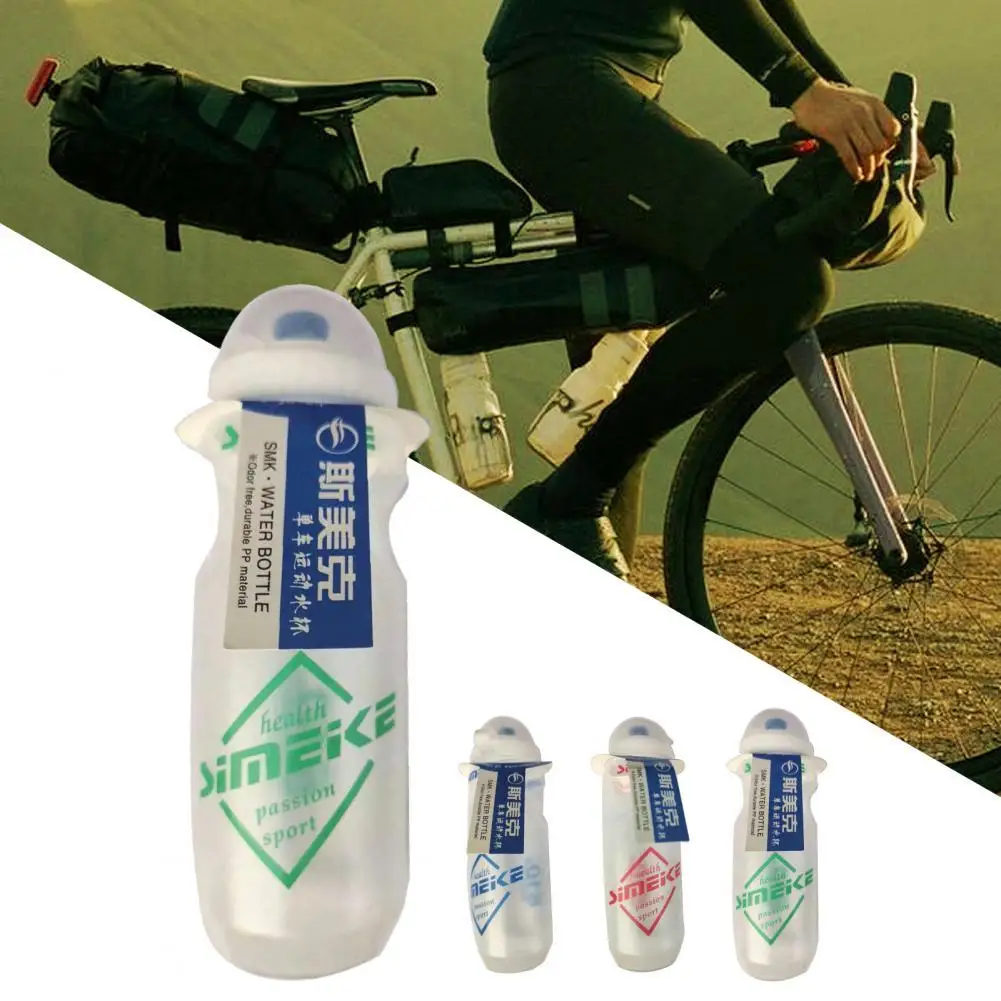 

610ml stable, convenient and leak-proof sports bottle PP sports bottle without BPA, lockable bicycle bottle
