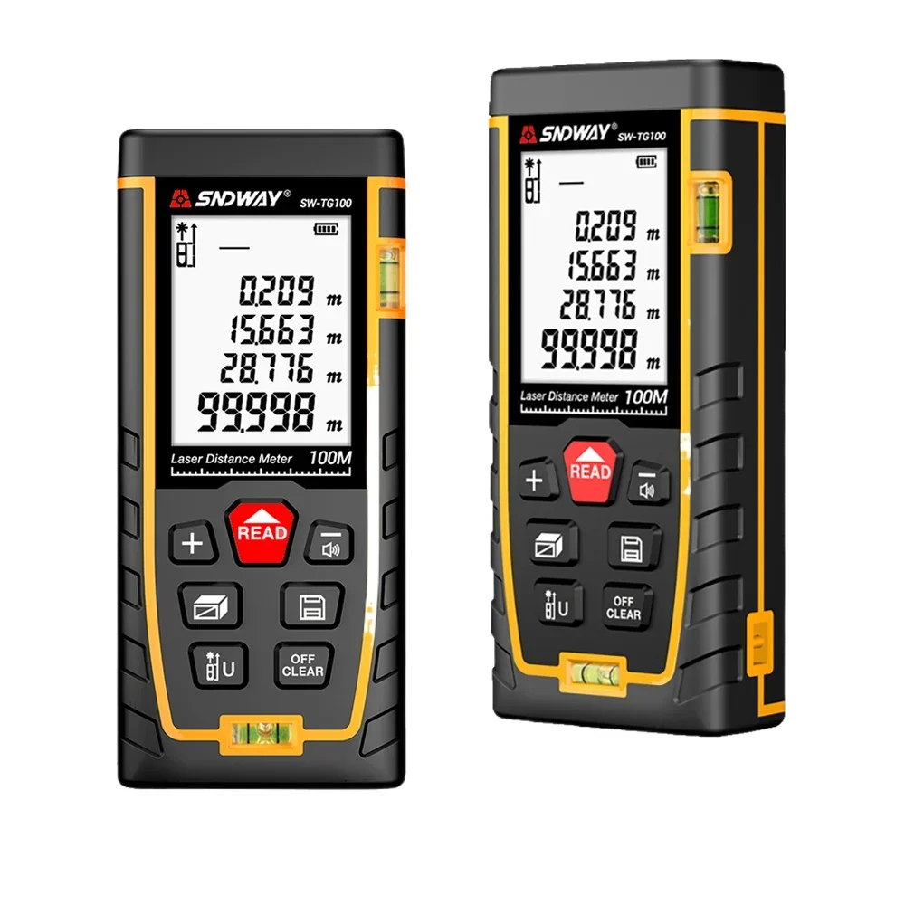SNDWAY лазерный дальномер цифровой измерительный инструмент профессиональный