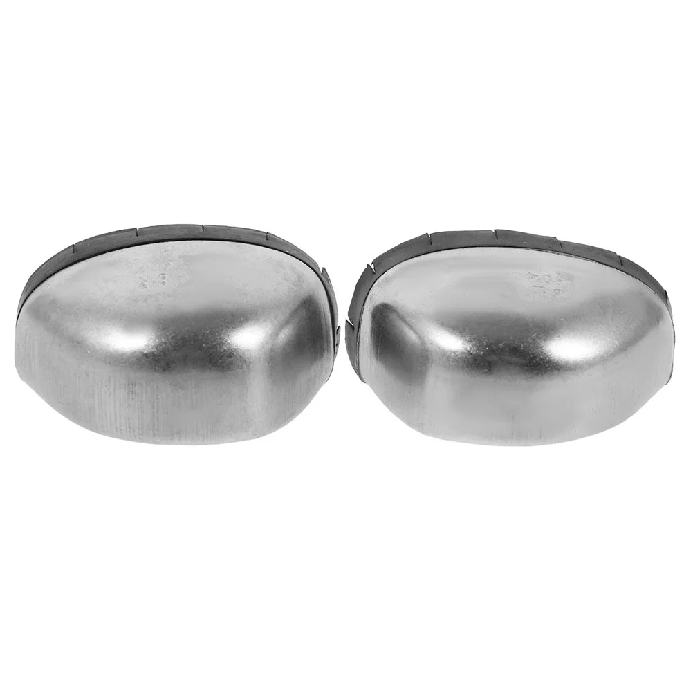 Защитный носок из стекловолокна рабочие ботинки бахилы железные колпачки