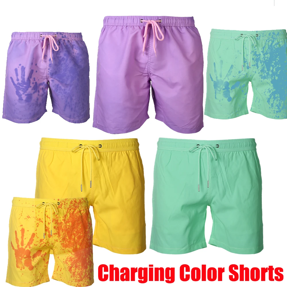 

Мужские плавки для плавания, пляжные Цветные Шорты для плавания, мужские быстросохнущие летние мужские шорты для стандартного костюма