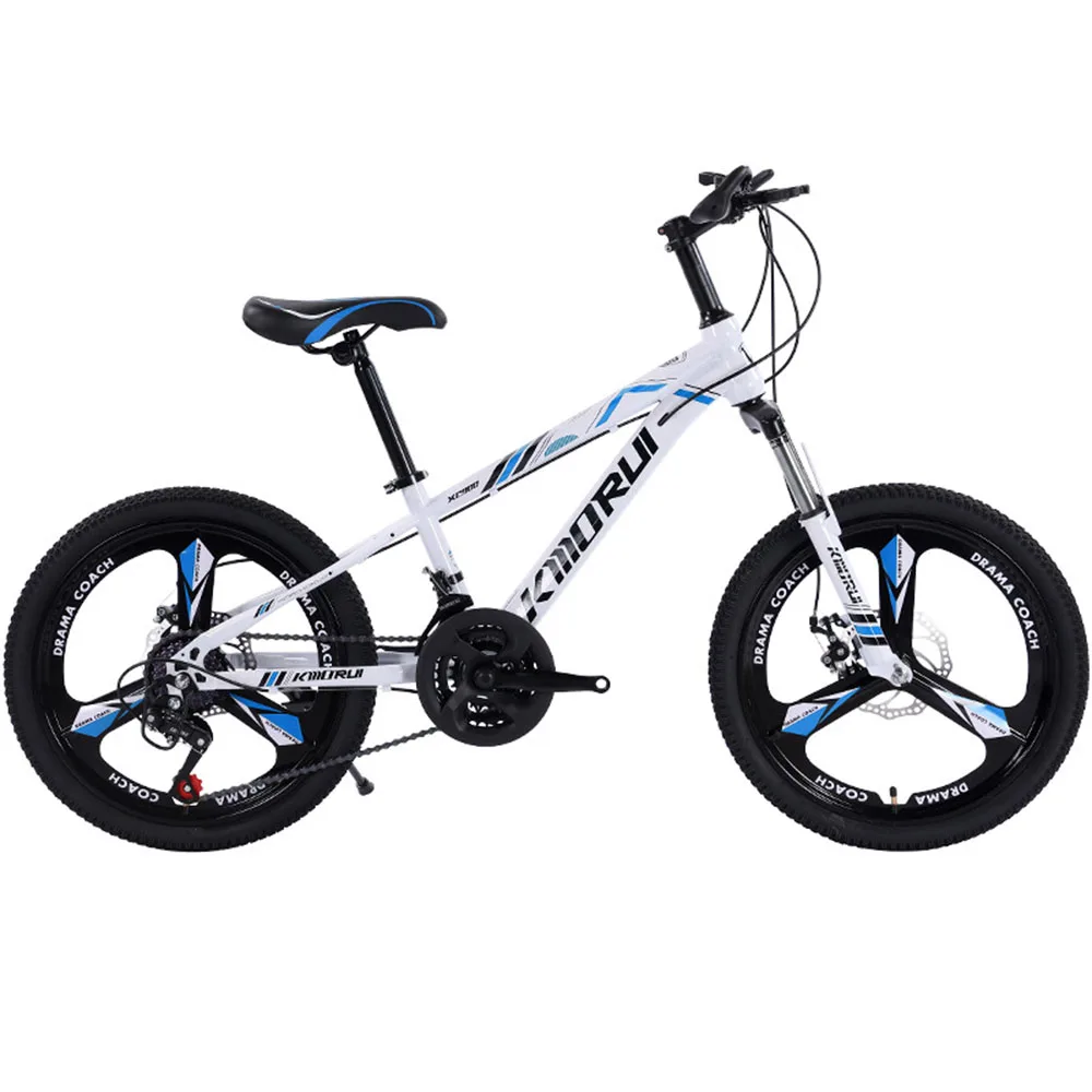 

20 Inches Mountain Bike Damping Children's Bicycle Efficient Shifting Skid Tires Thickened Breathable Seat