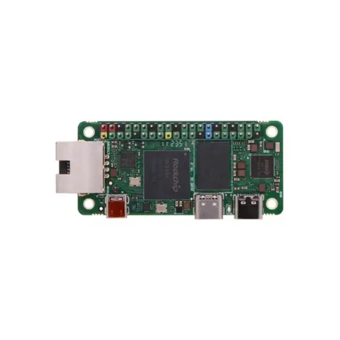Radxa ZERO 3E A Светлый, компактный и крошечный SBC Rockchip RK3566