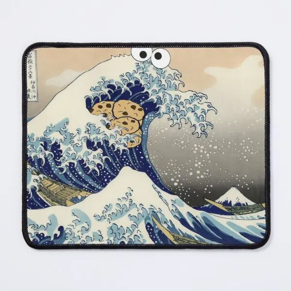 

Sea Is For Cookie Mouse Pad Mens Computer Mousepad Keyboard Carpet Desk Gamer Play Anime Mat Table PC Printing Gaming