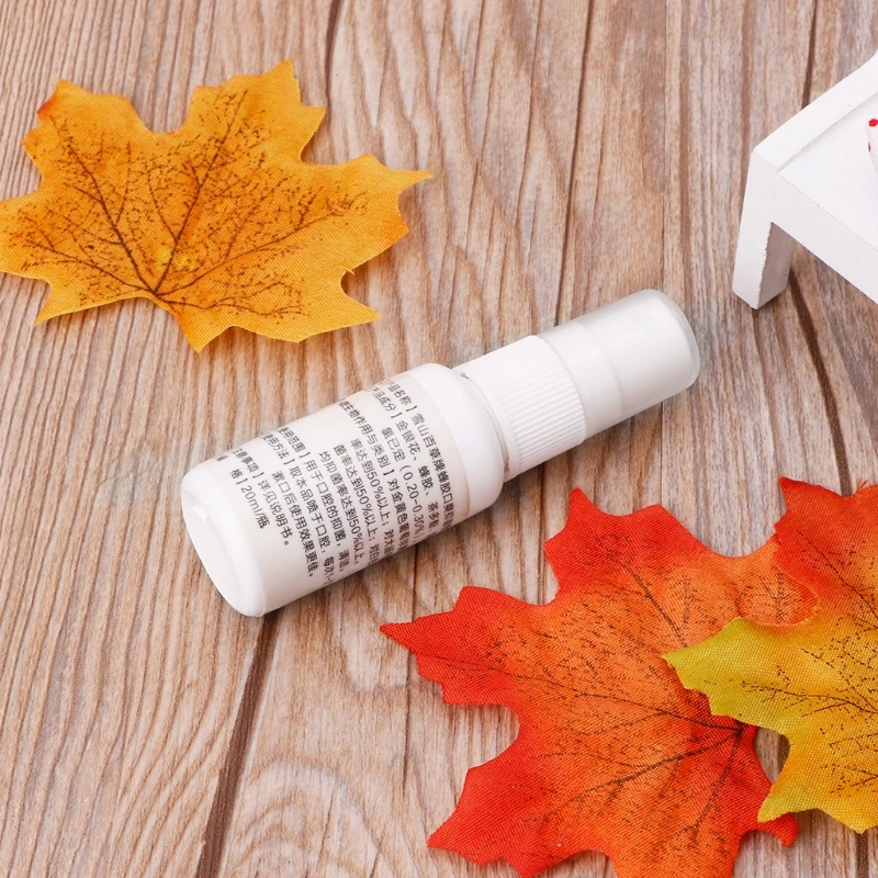 

Bee Propolis Oral Spray Clean Mouth To Refresh The Breath For Ulcer Pharyngitis