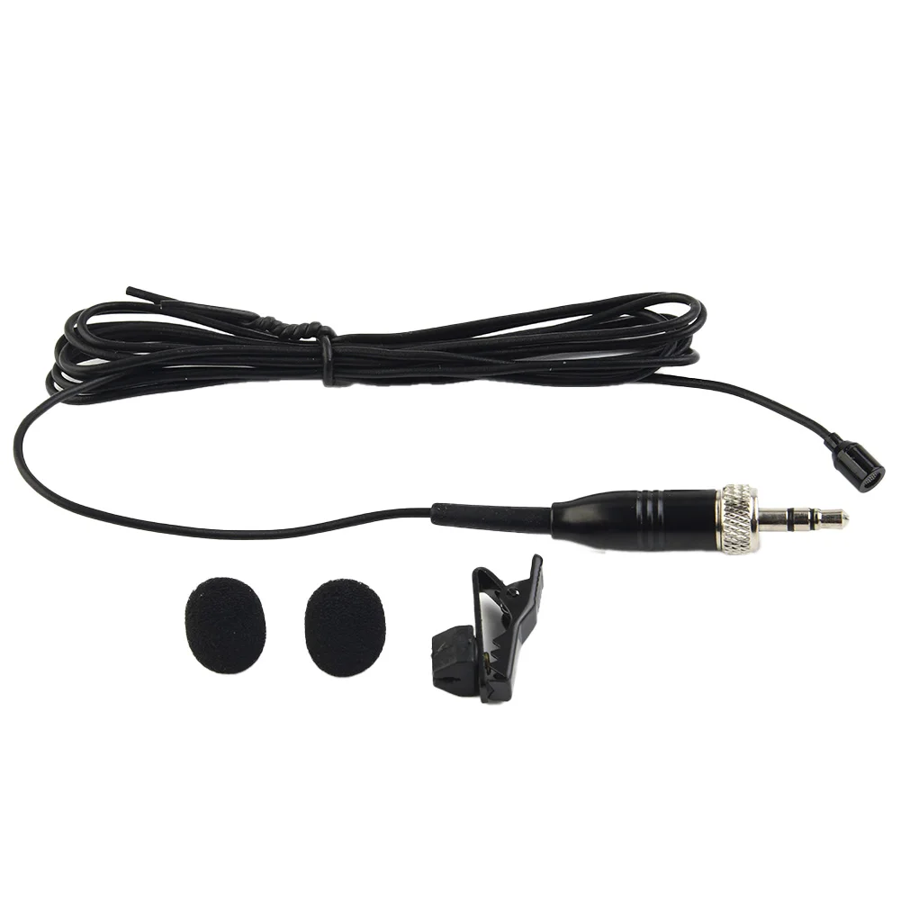 

ZL-B1720B Omnidirectional Lavalier Lapel Clip Mic 3.5MM For Sennheiser Clip-On Wireless Microphones System For Broadcast