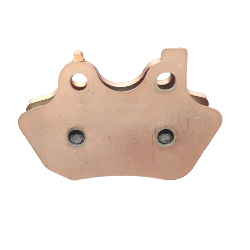 Медные передние и задние тормозные колодки для HARLEY Softail Deuce Fat Boy Heritage Classic Night Train Road