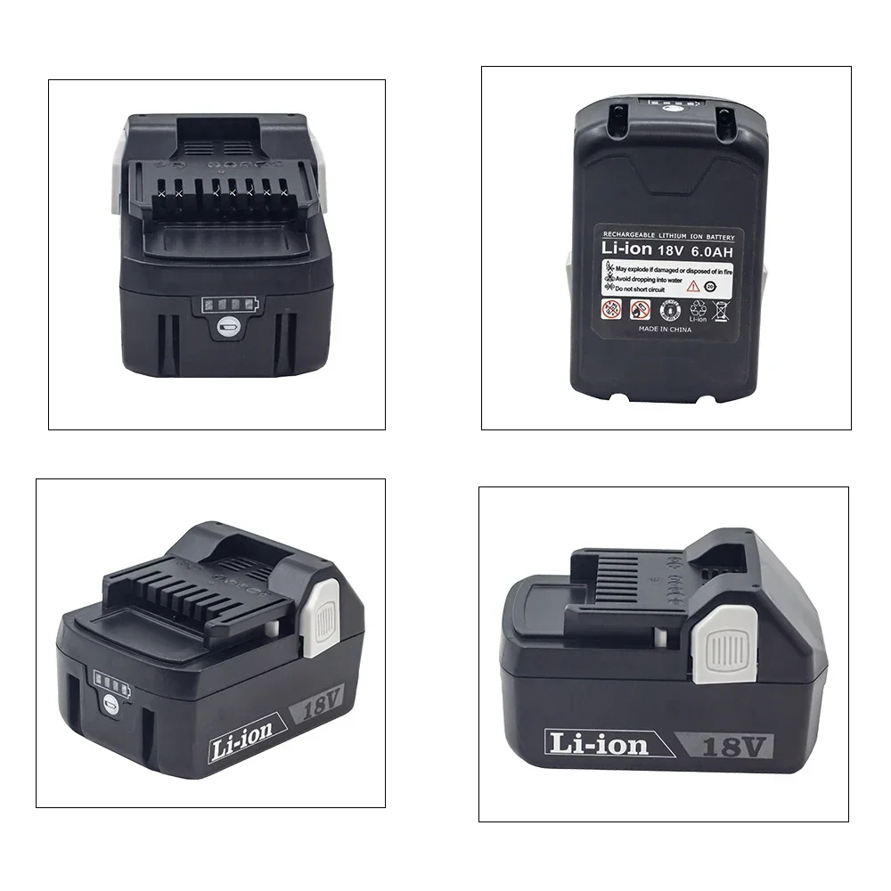 Литий-ионный аккумулятор 18650 18 В 6000 мАч